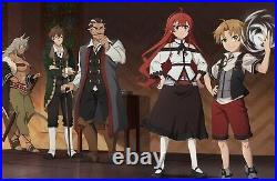 New Mushoku Tensei Vol. 2 First Limited Edition Blu-ray Booklet Japan TBR-31095D
