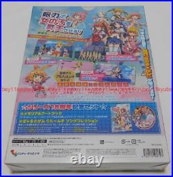 New Nintendo Switch Gal Gun Returns First Limited Edition CD Artbook Japan