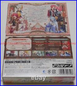 New Nintendo Switch Radiant Tale First Limited Edition Drama CD Booklet Japan