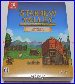 New Nintendo Switch Stardew Valley Collector's Edition Soundtrack CD Book Japan
