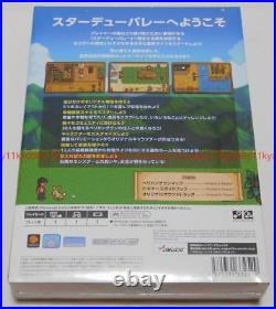 New Nintendo Switch Stardew Valley Collector's Edition Soundtrack CD Book Japan