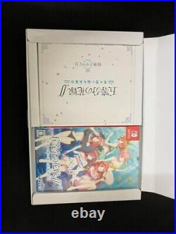 New Nintendo Switch The Quintessential Quintuplets? First Limited Edition Japan