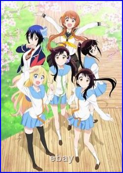 New Nisekoi Blu-ray Box First Limited Edition Japan ANZX-12211 4534530112569