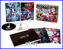 New No Game No Life Zero 1st Limited Edition Blu-ray CD Booklet Japan MFXM-0001