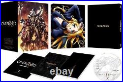 New OVERLORD IV Vol. 3 First Limited Edition Blu-ray Booklet Box Japan ZMXZ-15723