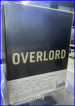 New OVERLORD I II III Blu-ray Box First Limited Edition With Booklet Japan