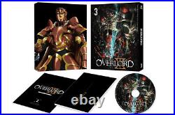 New Overlord III Vol. 3 First Limited Edition Blu-ray Booklet Japan ZMXZ-12443