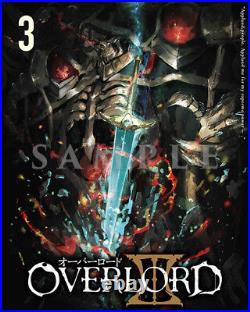 New Overlord III Vol. 3 First Limited Edition Blu-ray Booklet Japan ZMXZ-12443
