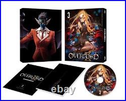 New Overlord II Vol. 3 First Limited Edition Blu-ray Booklet Japan ZMXZ-11873