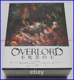 New Overlord The Undead King First Limited Edition Blu-ray Booklet Box Japan F/S