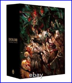 New Overlord The Undead King First Limited Edition Blu-ray Booklet Box Japan F/S