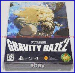 New PS4 GRAVITY DAZE 2 First Limited Edition Japan F/S PCJS-50010 4948872320139