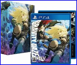 New PS4 GRAVITY DAZE 2 First Limited Edition Japan F/S PCJS-50010 4948872320139