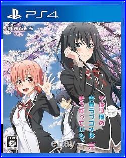 New PS4 My Teen Romantic Comedy SNAFU Climax First Limited Edition Blu-ray Japan