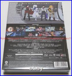 New RWBY Volume 7 First Limited Edition Blu-ray Booklet Acrylic Key Holder Japan