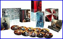 New Resident Evil Ultimate Complete Box First Limited Edition 10 Blu-ray
