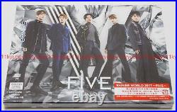 New SHINee FIVE First Limited Edition Type B CD DVD Photo Booklet Card Japan