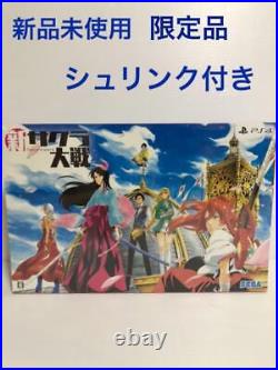 New Sakura Wars First Limited Edition With Shrink