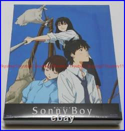 New Sonny Boy Blu-ray Box First Limited Edition Booklet Japan SHBR-0639