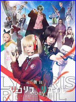 New Stage Lycoris Recoil First Limited Edition Blu-ray Booklet From Japan F/S