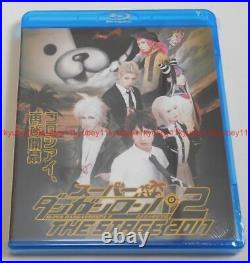 New Super Danganronpa 2 The Stage 2017 First Limited Edition 2 Blu-ray Japan