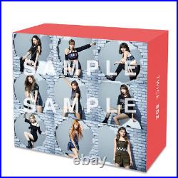New TWICE BDZ First Limited Edition Type A B C Set CD DVD Booklet Card Box Japan