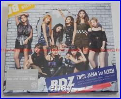 New TWICE BDZ First Limited Edition Type B CD DVD Booklet Card Japan WPZL-31492