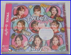 New TWICE Candy Pop First Limited Edition CD Card Japan WPCL-12820 4943674276486
