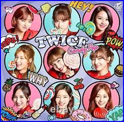 New TWICE Candy Pop First Limited Edition CD Card Japan WPCL-12820 4943674276486
