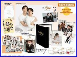 New TharnType2 7Years of Love Blu-ray Box First Limited Edition Photo Book Japan