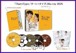 New TharnType Blu-ray Box First Limited Edition Booklet Post Card Japan