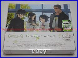 New The Anthem of the Heart First Limited Edition 2 DVD CD Booklet Japan F/S