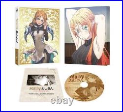 New Uncle from Another World Vol. 1 First Limited Edition Blu-ray Booklet Japan