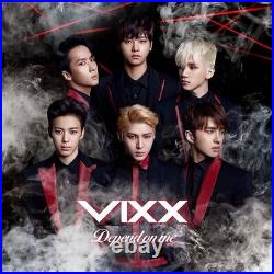 New VIXX Depend on me First Limited Edition Type B CD Booklet Card Japan VBZJ-12