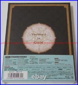 New Vermeil in Gold Blu-ray Box First Limited Edition Booklet Japan BSZD-8275