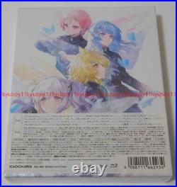 New WorldEnd SukaSuka Blu-ray Box First Limited Edition Booklet Japan KAXA-9936