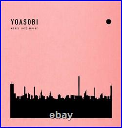 New YOASOBI THE BOOK First Limited Edition CD Binder Japan XSCL-50 4580128895130