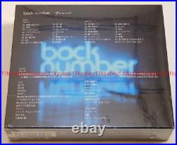 New back number Encore First Limited Edition Type A 2 CD 2 DVD Photobook Japan
