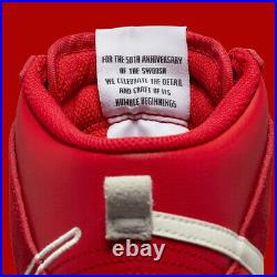 Nike Dunk High SE First Use Pack University Red White SB Sail DH0960-600 sz 9