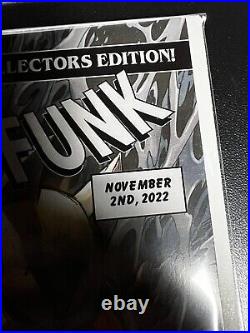 Ninja Funk #1 First Day Release Collectors Edition LAZERWOLF Kirkham 1/50 L. E