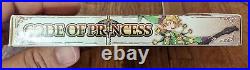 Nintendo 3DS 2012 Atlus Code Of Princess Limited Edition BRAND NEW First Print