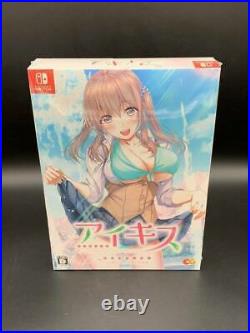 Nintendo Switch Ai KIss First Limited Edition Video Game