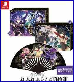 Nintendo Switch Neptunia x Senran Kagura Ninja Wars First Limited Edition Japan