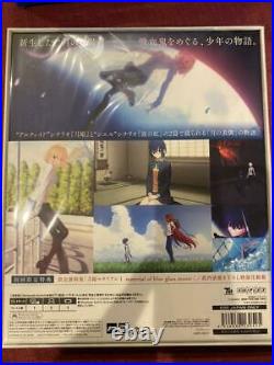 Nintendo Switch Tsukihime A Piece of Blue Glass Moon First Limited Edition New