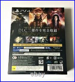 Nioh Complete Edition PS4 Limited Edition Japan First Pressing Box Set NEW