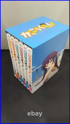 Nitroplus First Limited Edition Complete 6 Volume Set School Life