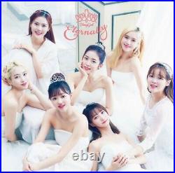 OH MY GIRL Eternally First Limited Edition Type A CD DVD BVCL-1030 4547366429695