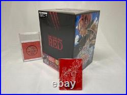 ONE PIECE FILM RED Deluxe Limited Edition Blu-ray First press limited