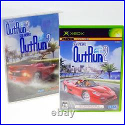 OUT RUN 2 First Limited Edition XBOX Japan Import Microsoft NTSC-J Complete