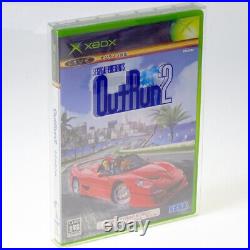OUT RUN 2 First Limited Edition XBOX Japan Import Microsoft NTSC-J Complete